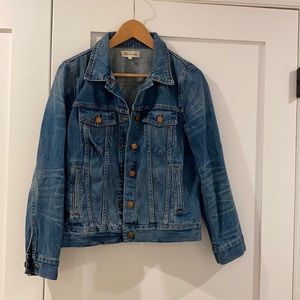 Madewell Denim Jacket